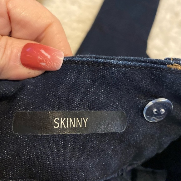 NWOT - Seven7 Tummyless Skinny Jeans Size 4 jn01 - Picture 6 of 10